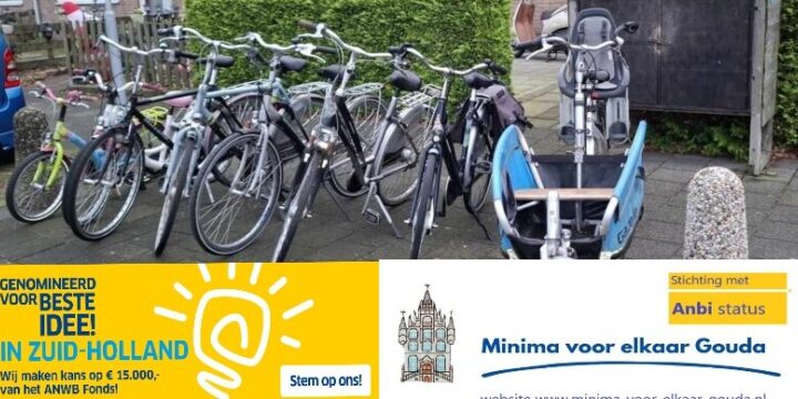 Bekijk deze afbeelding van Actie van de ANWB op Minima voor elkaar Gouda 